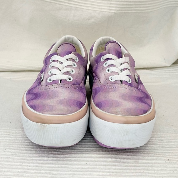 Vans Era Stacked Platform Sneakers in Lavender Gradient - Picture 6 of 16